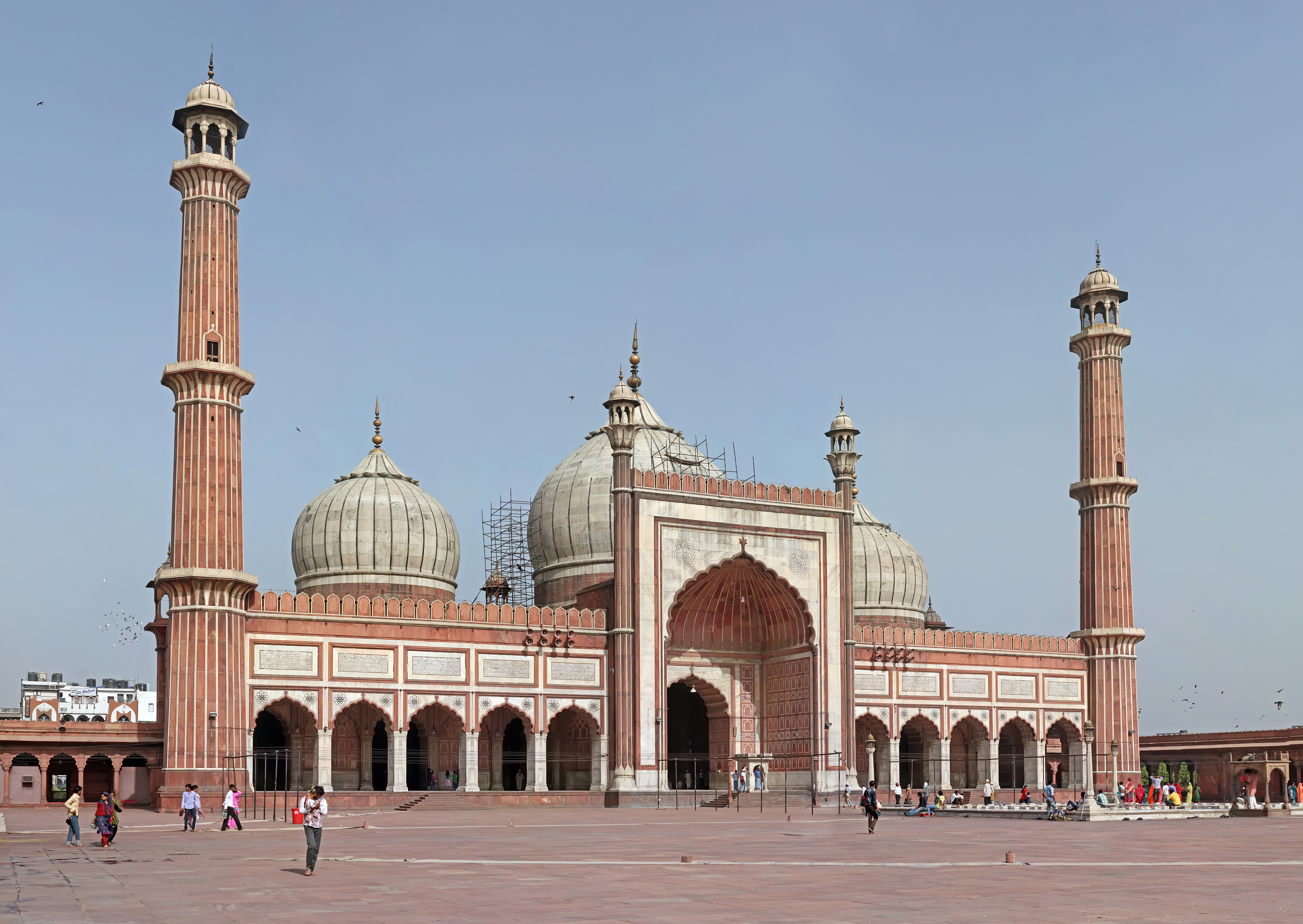 File Jama Masjid Delhi jpg Wikimedia Commons