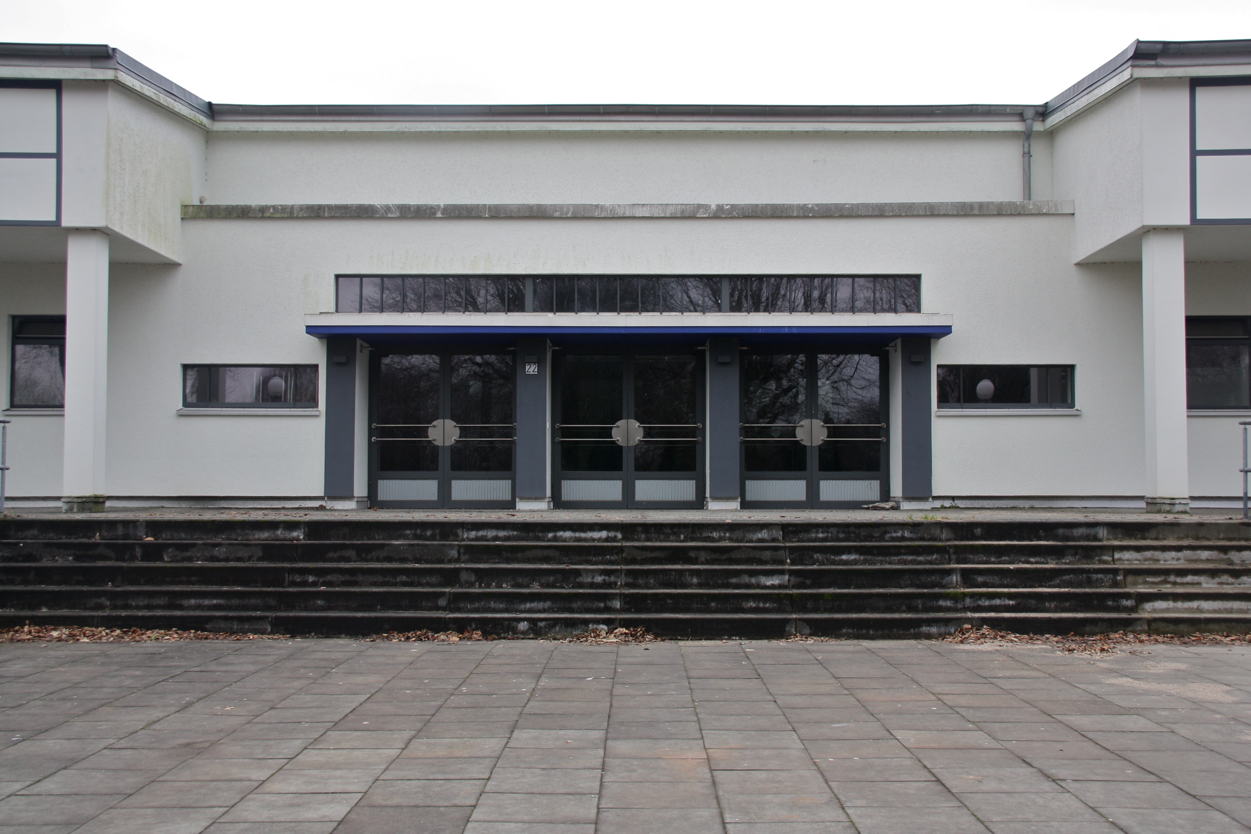 Hamburg, Niendorf, Künstlerhaus Sootbörn, Eingang