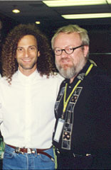 Kenny G and Anders Nelsson