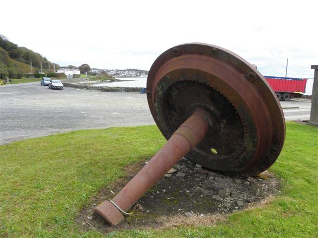 File:Large spindle, Carrickarory - geograph.org.uk - 2479145.jpg