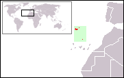 Položaj Madeire