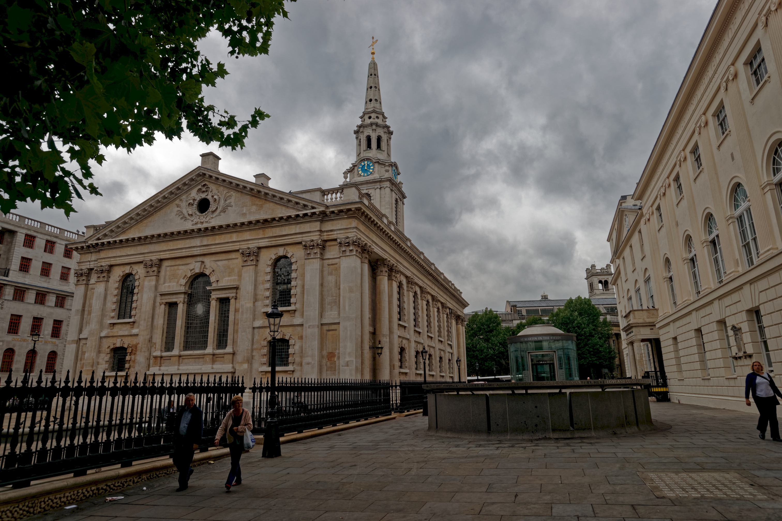 St martin's in the fields