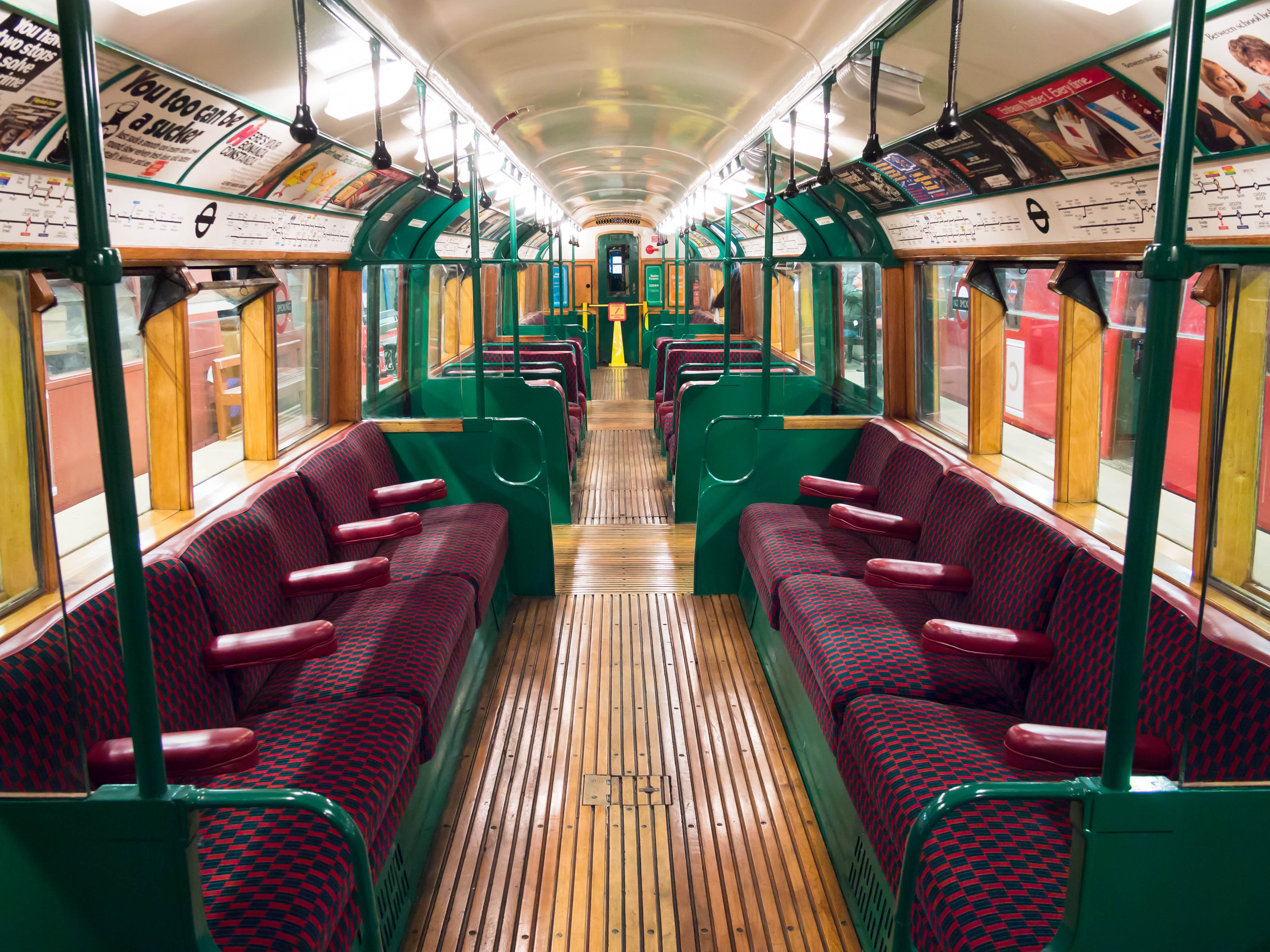 Steam on the london underground фото 81