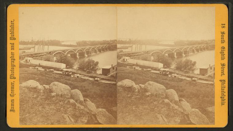 File:Long Bridge, Potomac River, Washington, D.C, from Robert N. Dennis collection of stereoscopic views.jpg