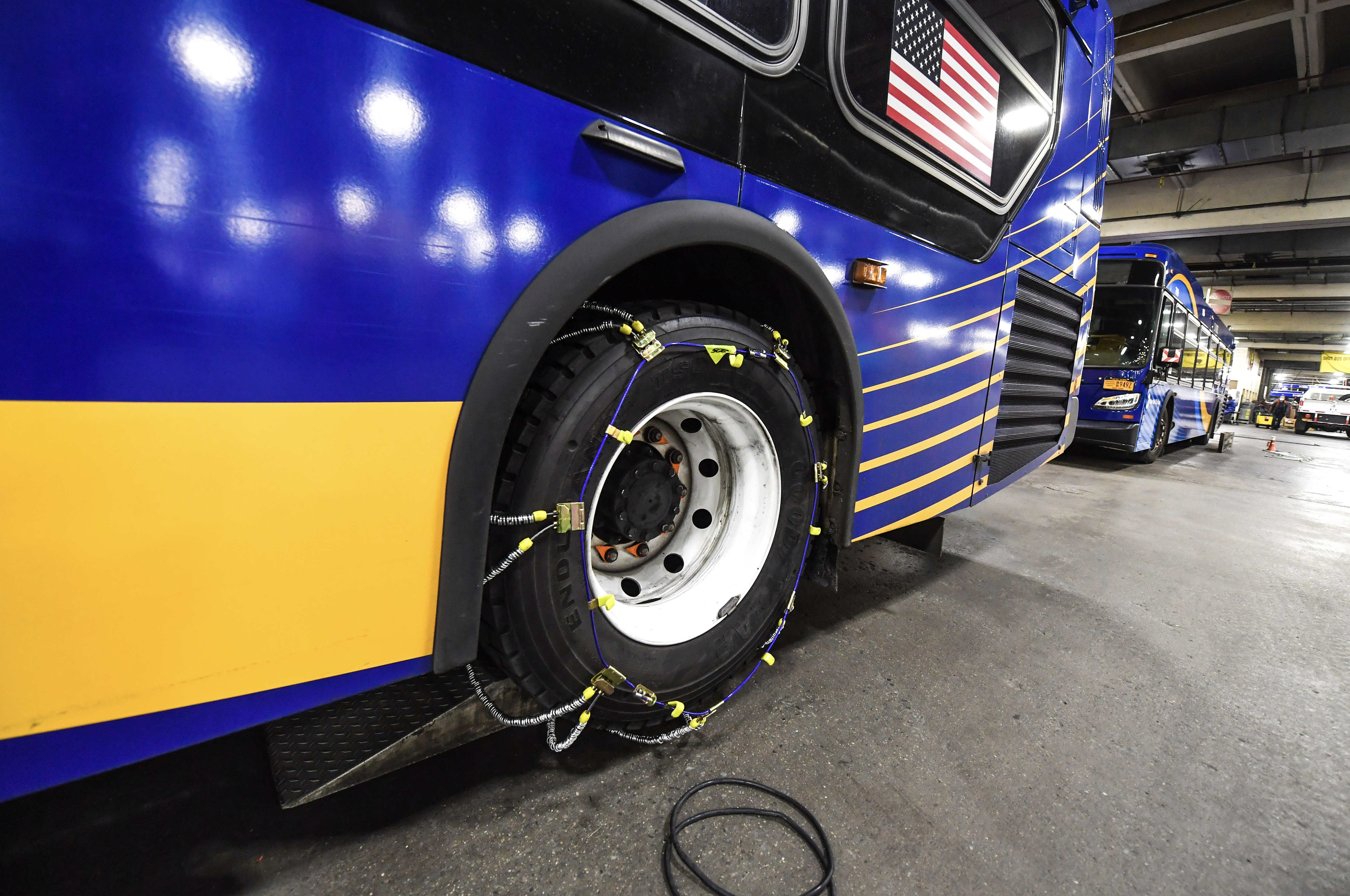 Bus tires