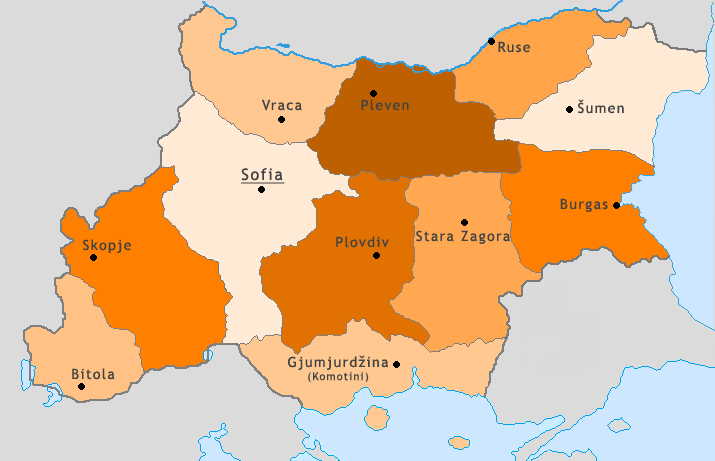 File:Map of Bulgaria WWII.gif