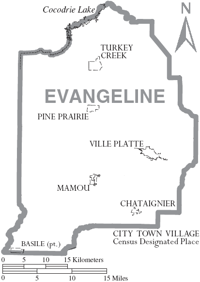 File:Map of Evangeline Parish Louisiana With Municipal Labels.PNG