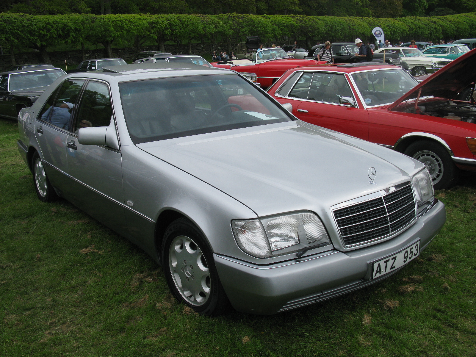 Mercedes s 350 td w140 #1