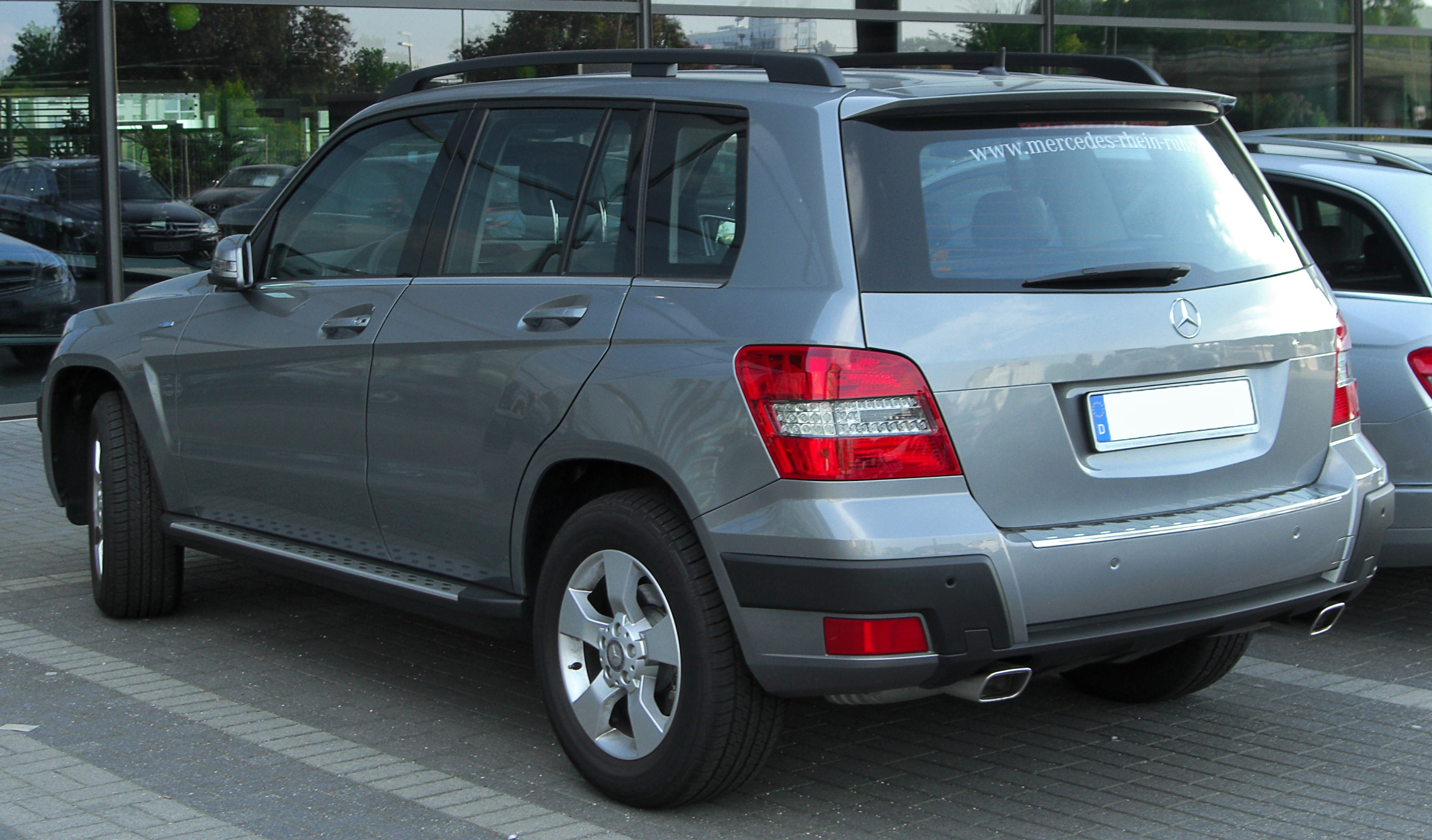 Mercedes Benz GLK off Road