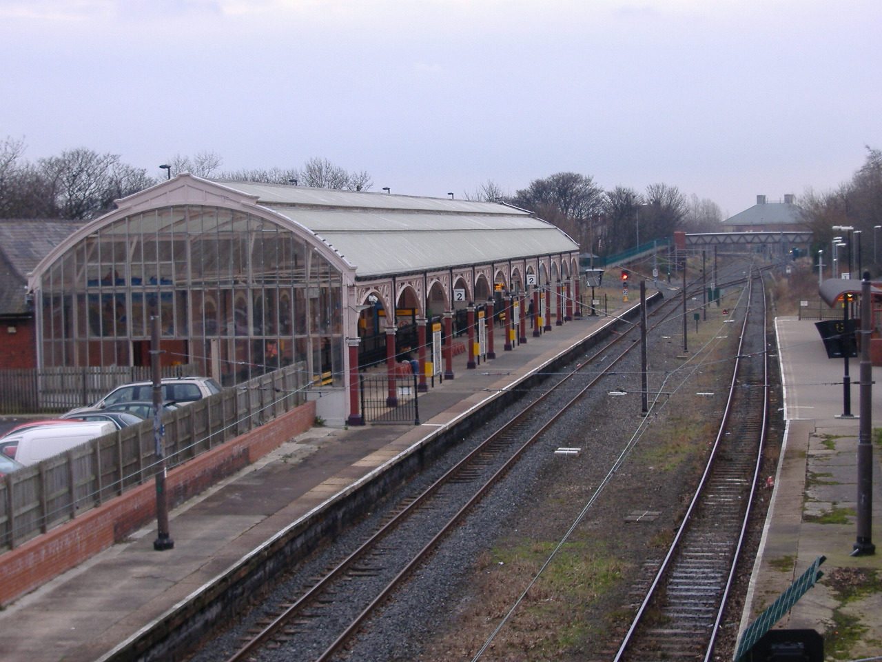 Monkseaton Metro station