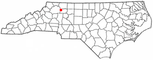 <span class="mw-page-title-main">Arlington, North Carolina</span> Town in North Carolina, United States