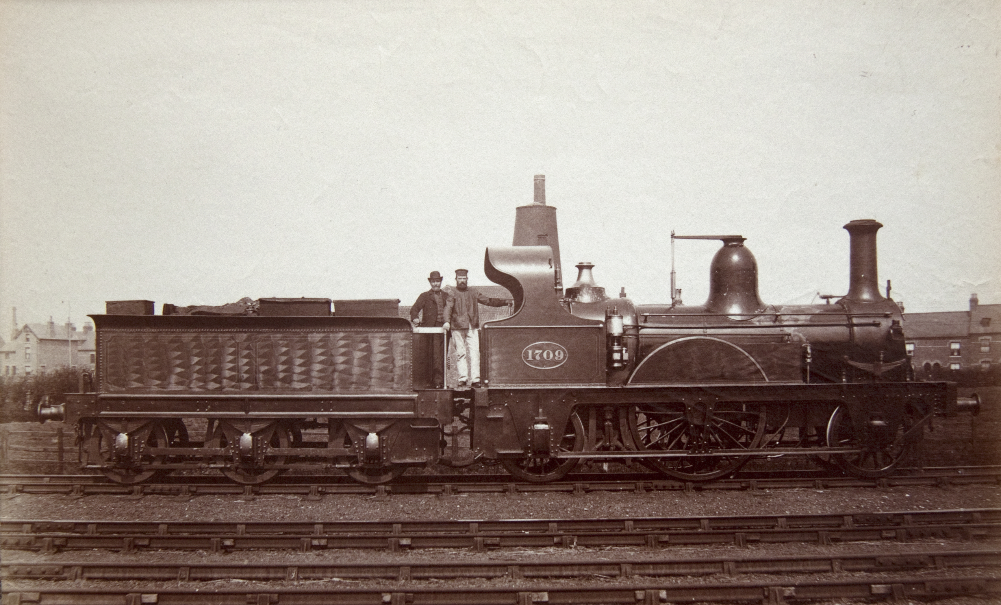 Stephenson steam railway фото 108