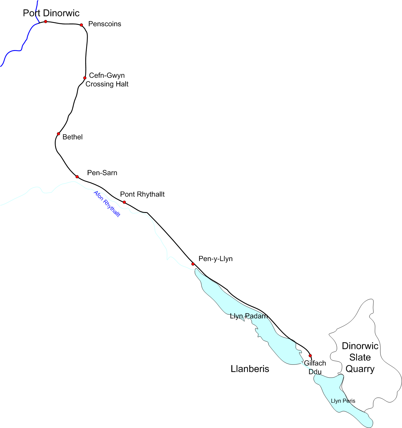 Padarn Railway