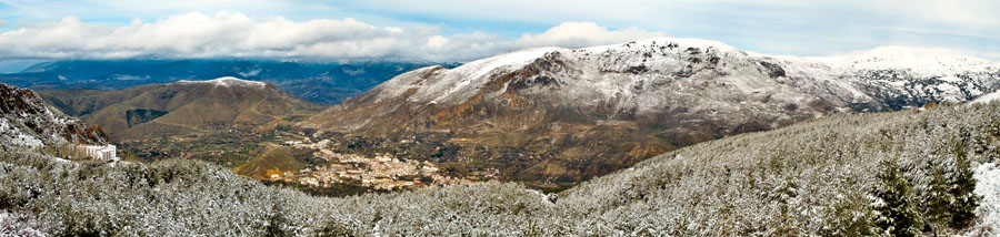 Panoramica Calar de Guejar Sierra Panoraview