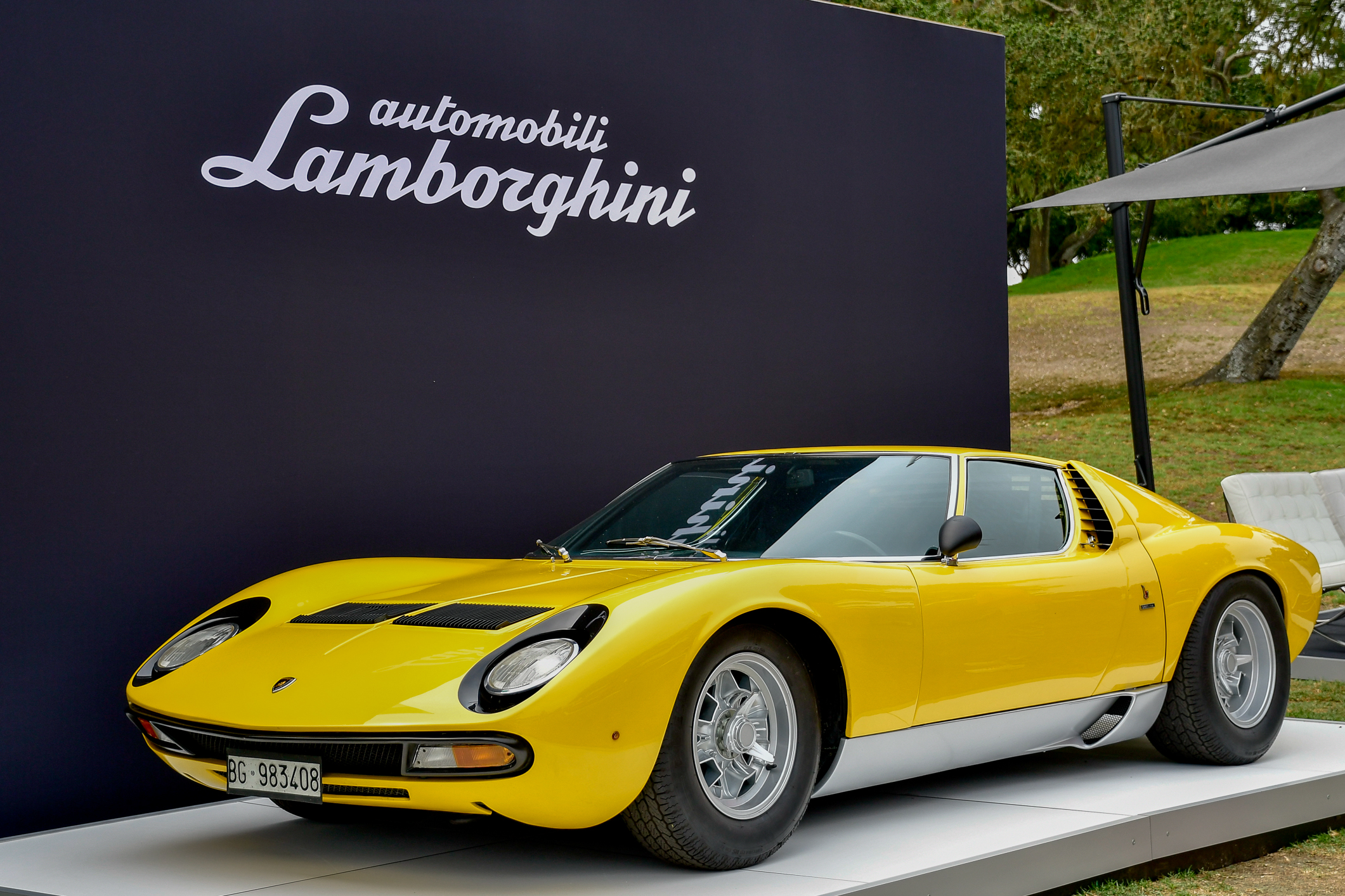 lamborghini miura