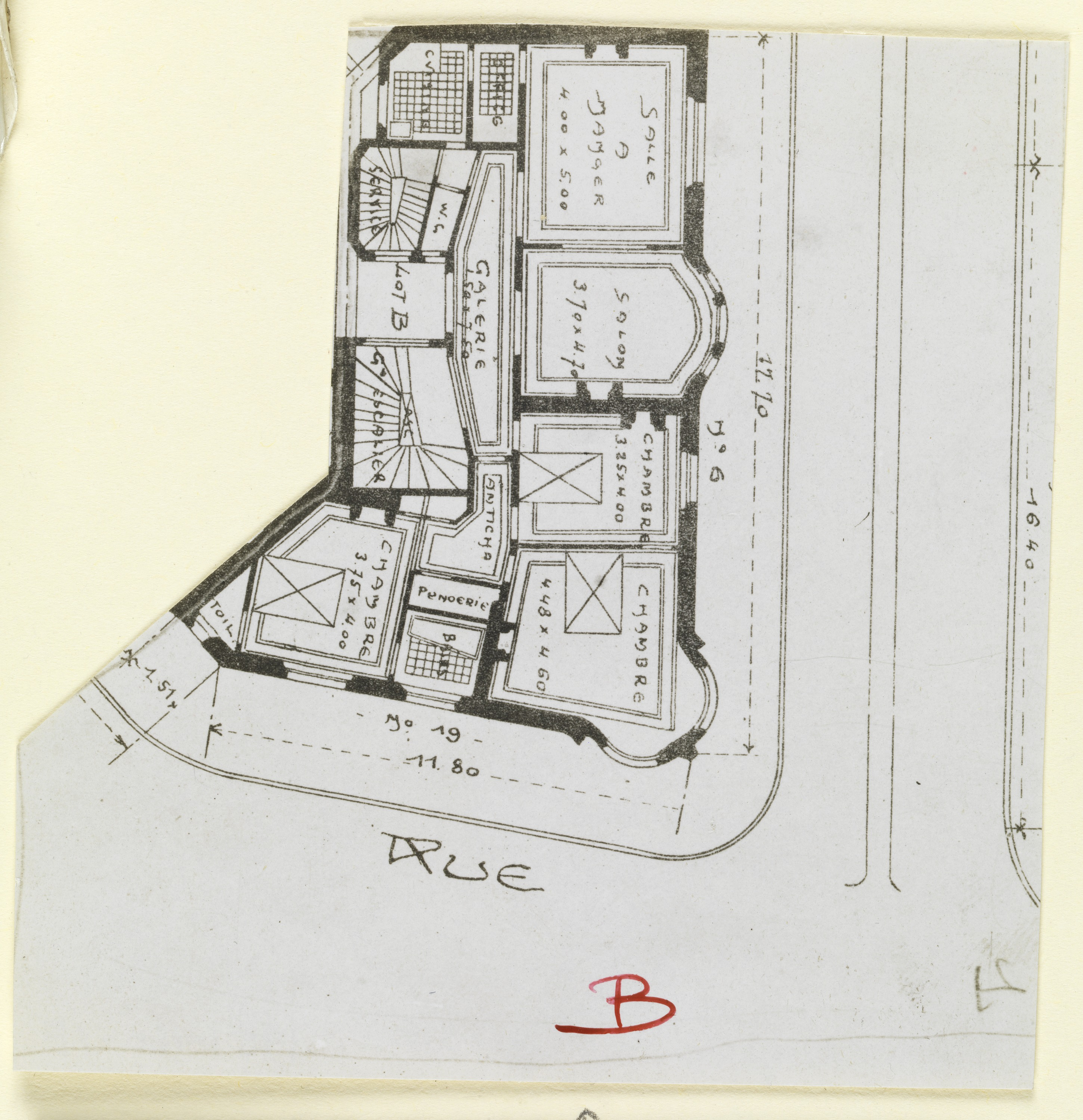 File Photograph Photograph Of A Floor Plan Of An Apartment
