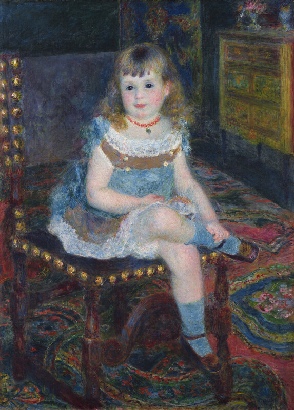 ファイル:Pierre-Auguste Renoir - Mademoiselle Georgette ...