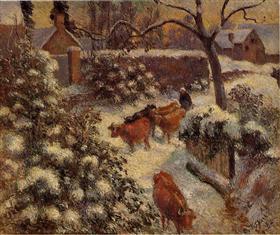File:Pissarro - snow-effect-in-montfoucault-1882.jpg
