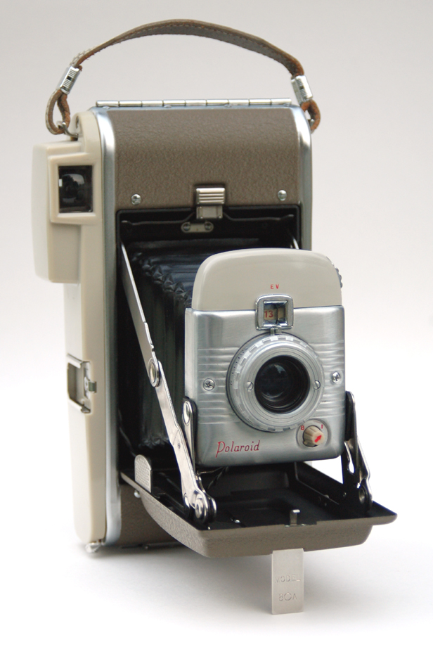 1950/'s Polaroid Model 80 Land Camera Highlander