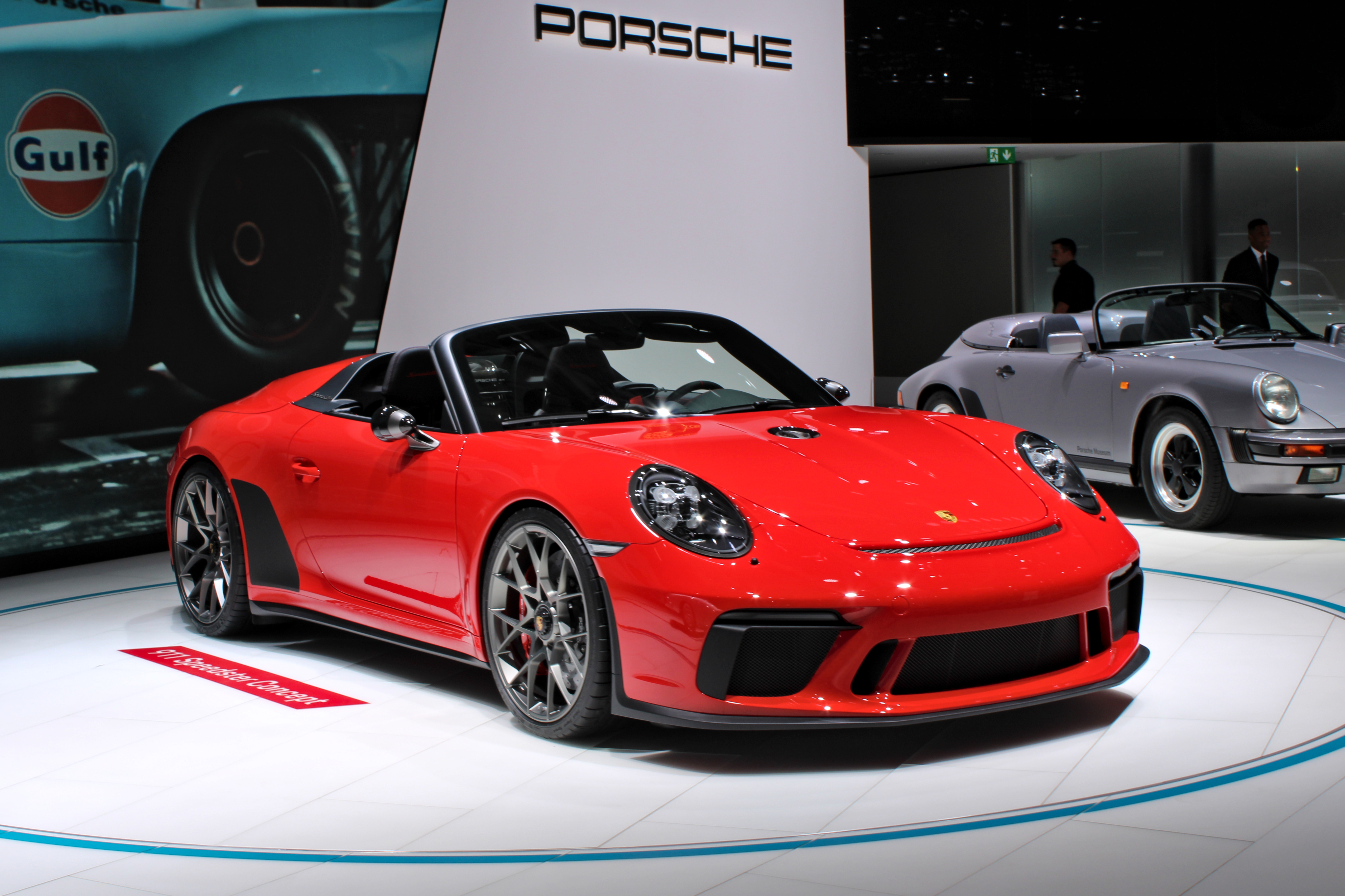 Porsche speedster