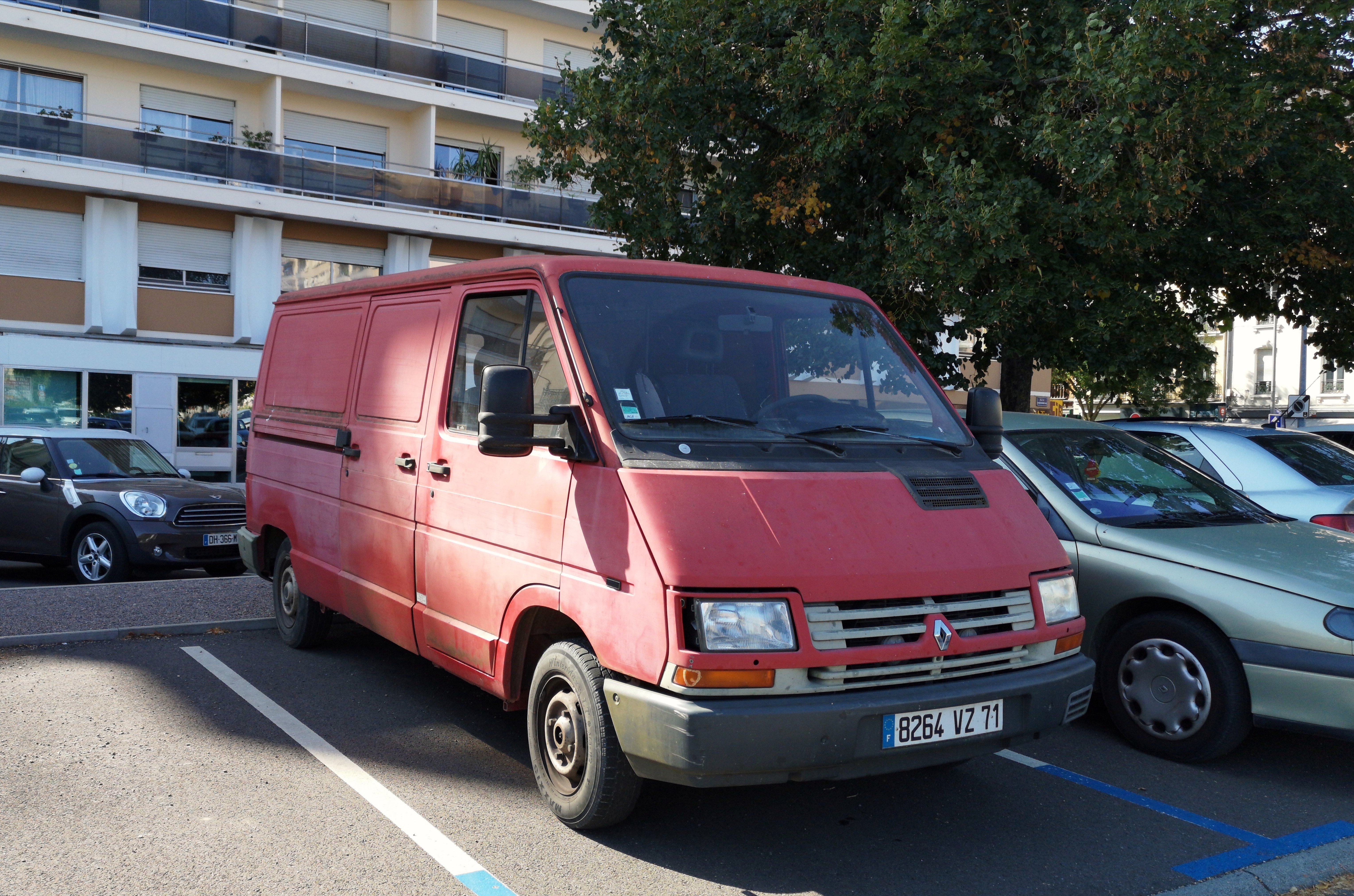 Renault Trafic 90 РіРѕРґРѕРІ