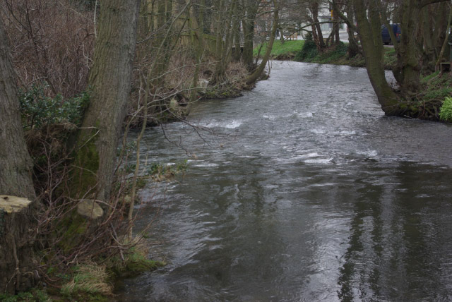 River Clun, Clun - geograph.org.uk - 740291