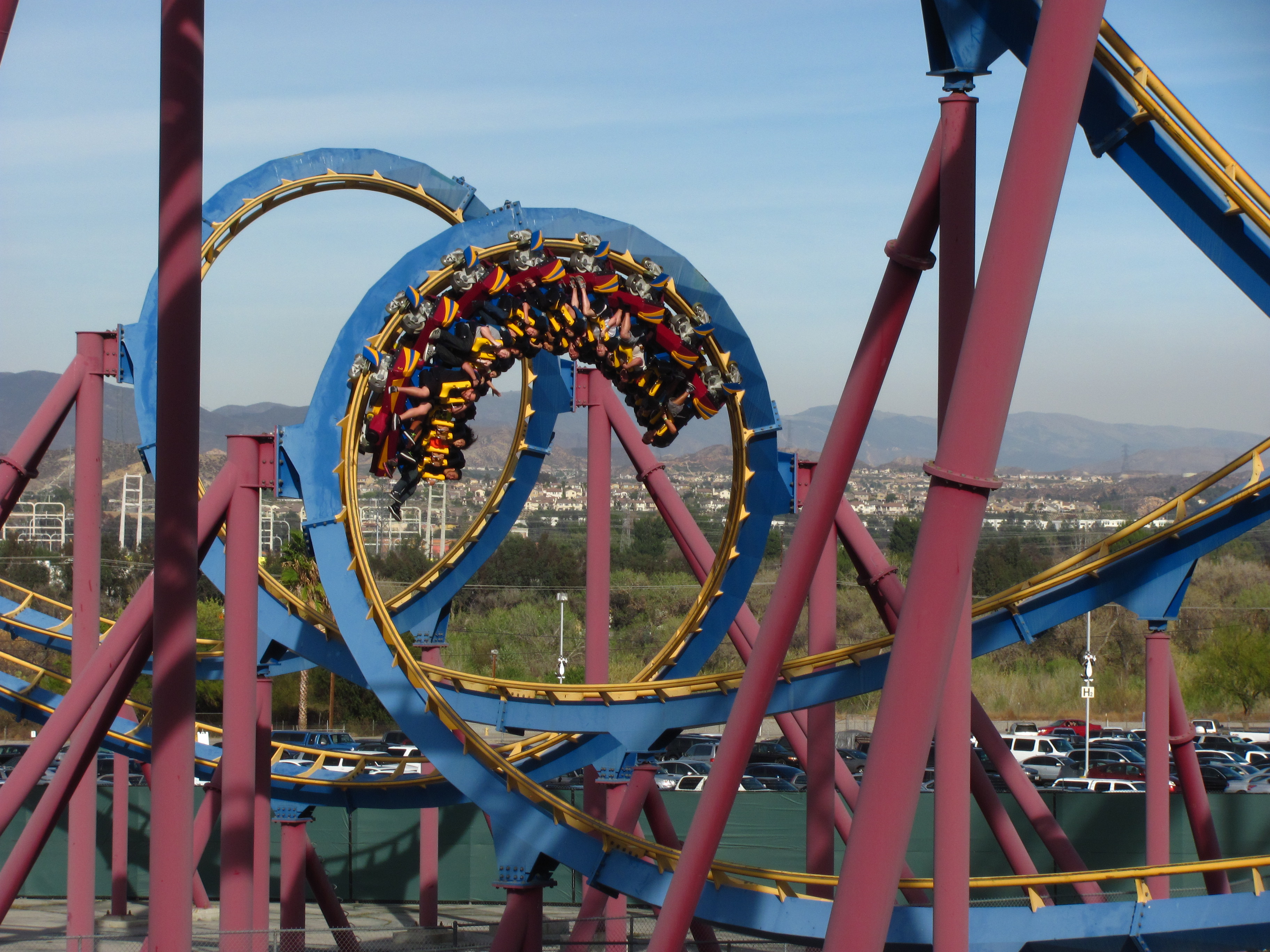 File Scream at Six Flags Magic Mountain 13208143905 .jpg Wikipedia