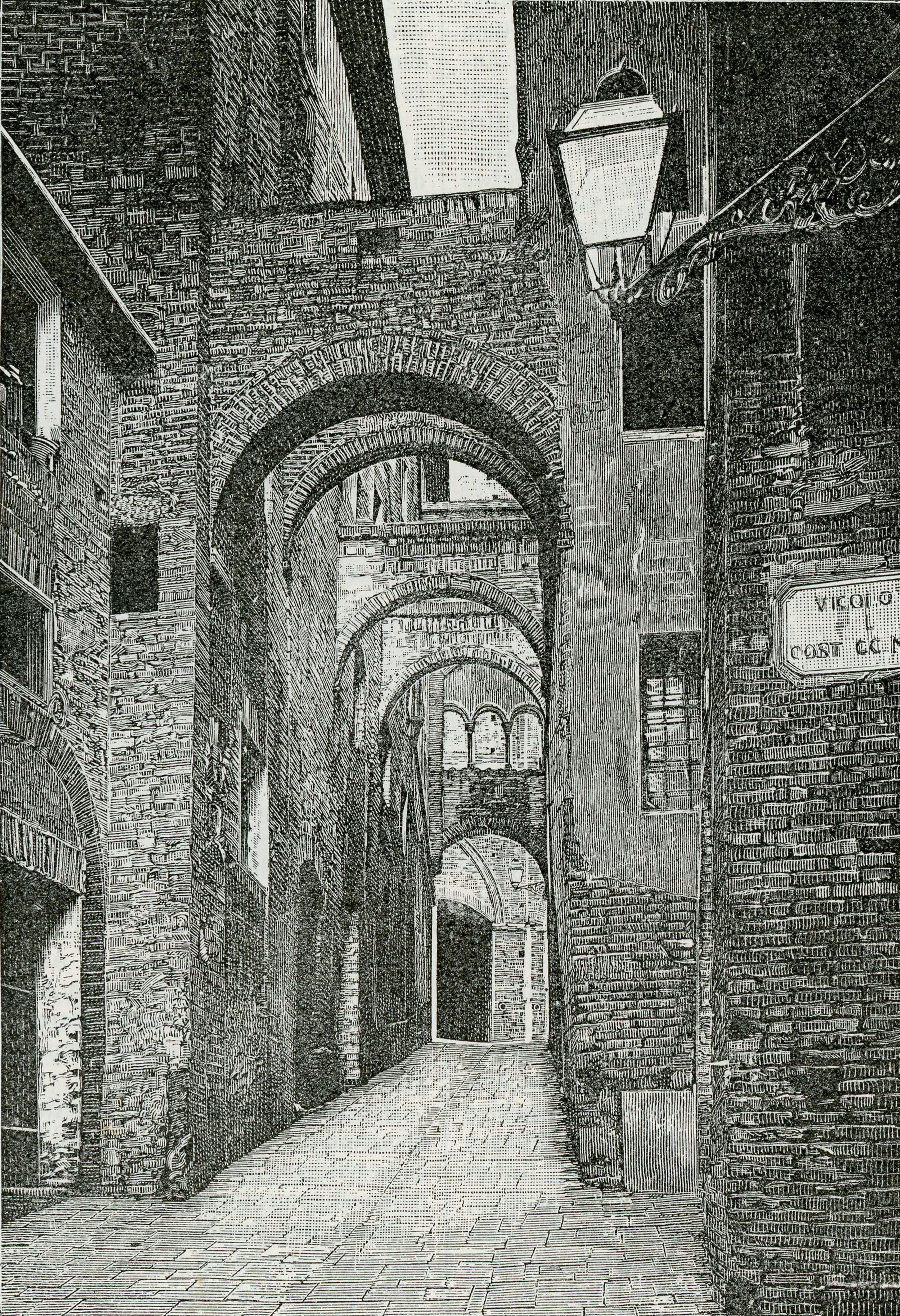 File Siena Via della Galluzza in Fonte Branda.jpg Wikimedia Commons