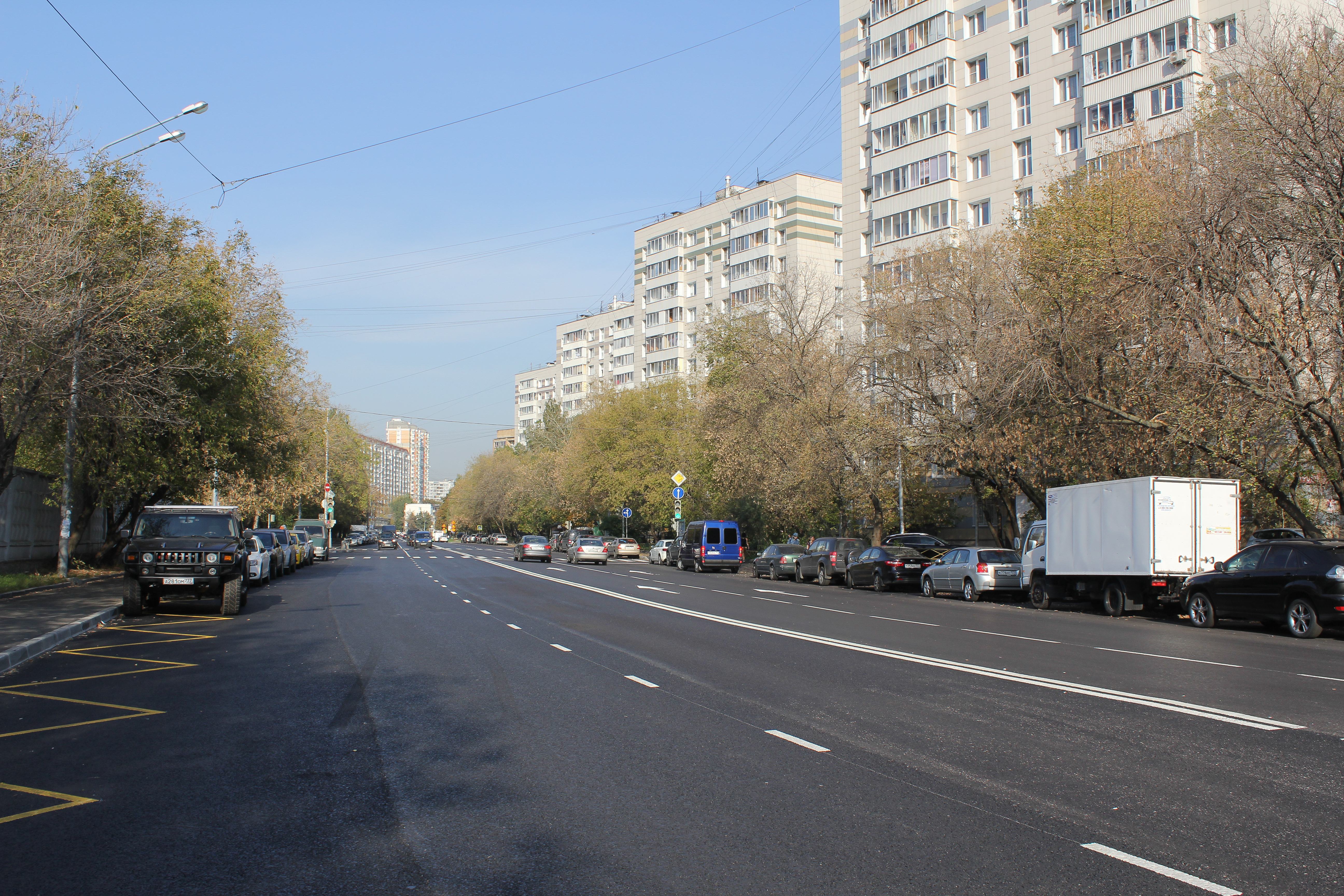 Снежная улица (Москва) — Википедия