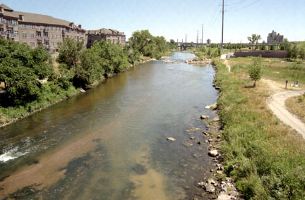 File:South Platte River Denver.jpg