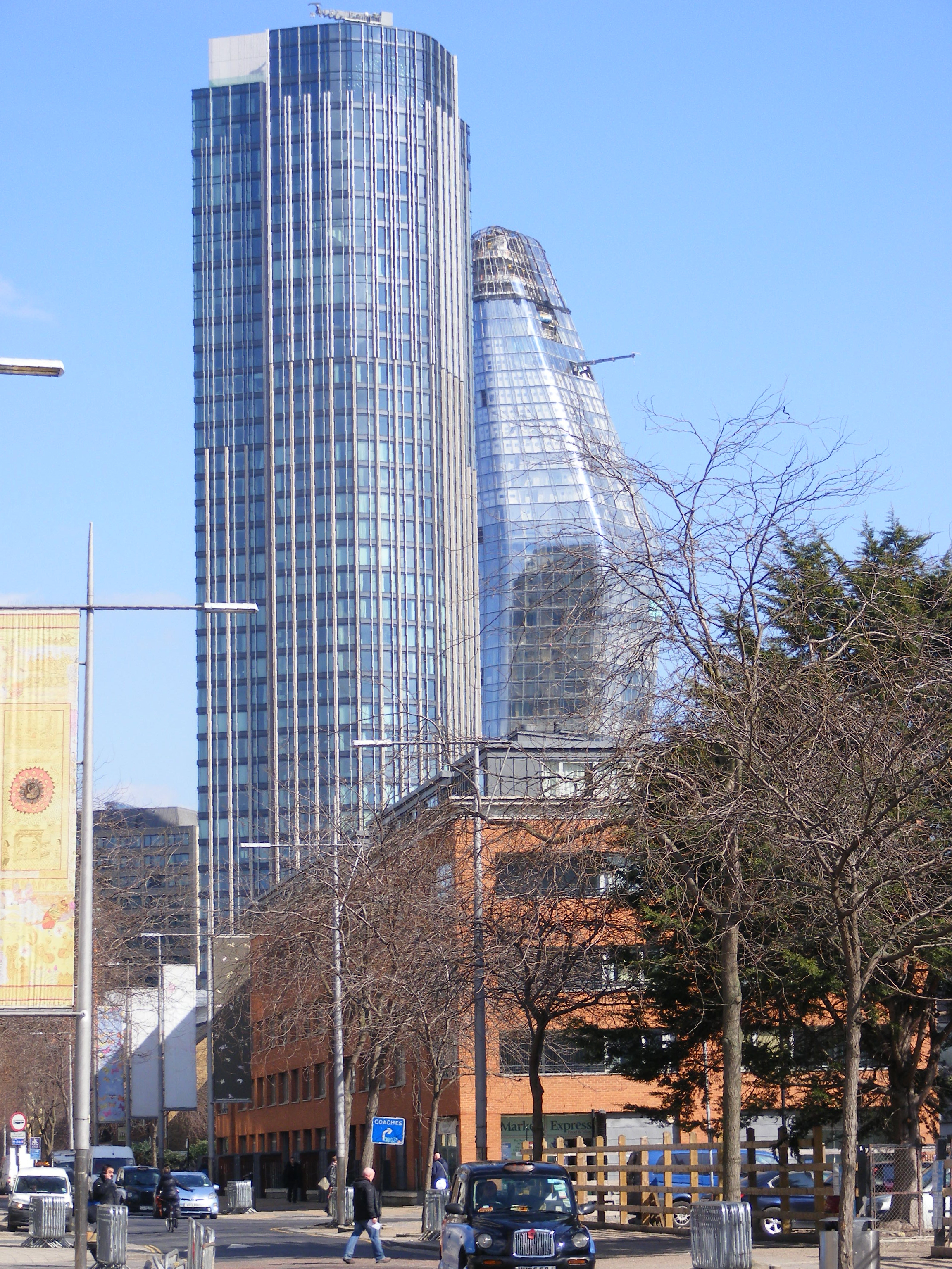 South Bank Pink. Хай банки