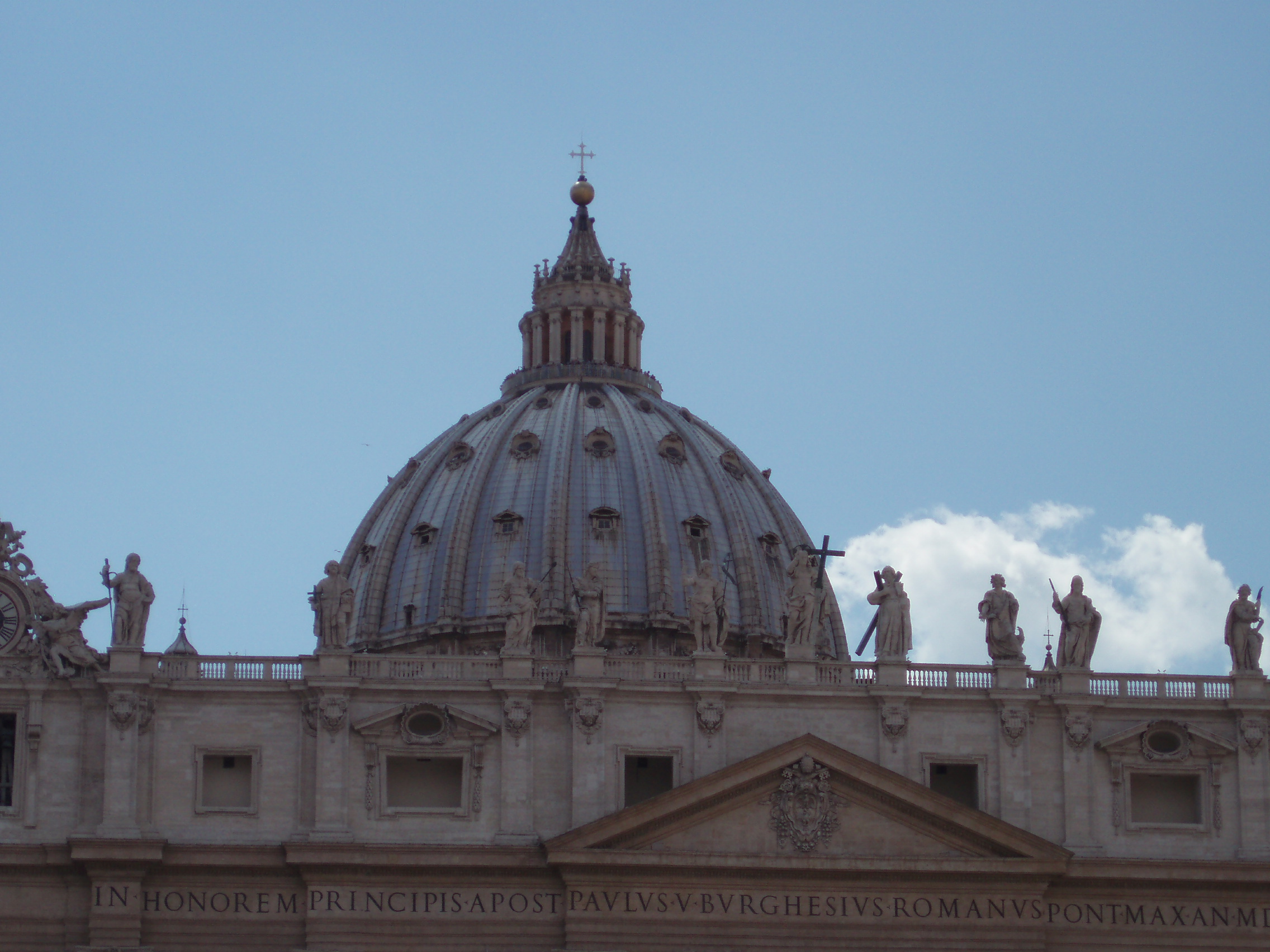 Peter s best. Basilica of St Dominic, Valletta.