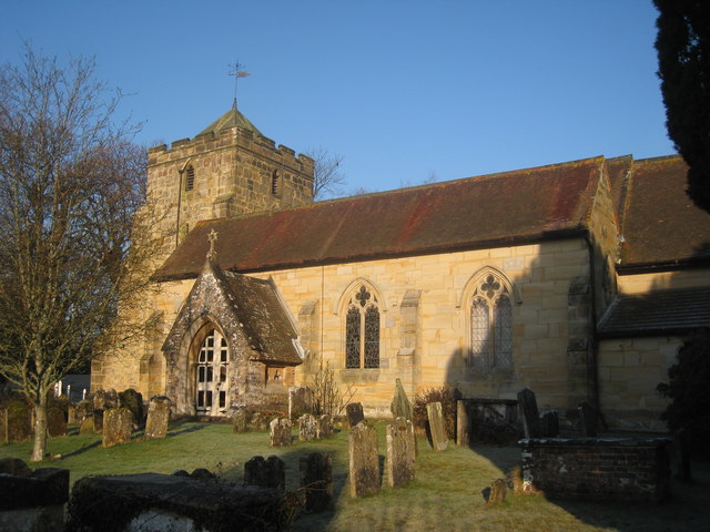 File:St John the Baptist Church, Hawkhurst Road, Sedlescombe - geograph.org.uk - 1734394.jpg