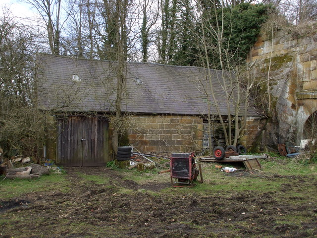 File:Store at Kepwick Lime Kilns - geograph.org.uk - 734383.jpg