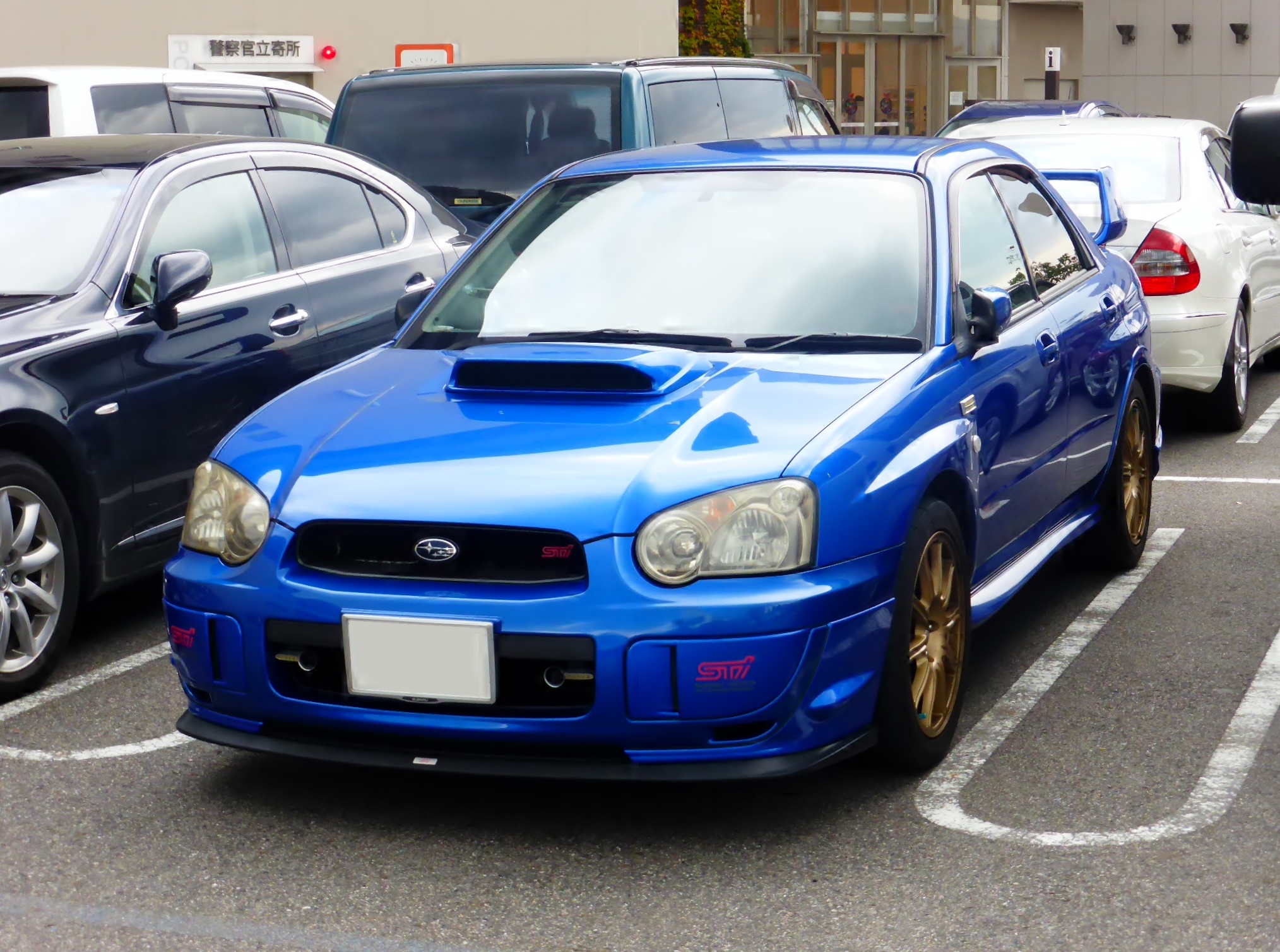 File:Subaru IMPREZA WRX STi (GDB) front.JPG - Wikimedia Commons