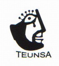 El logotipo oficial del TEUNSA.