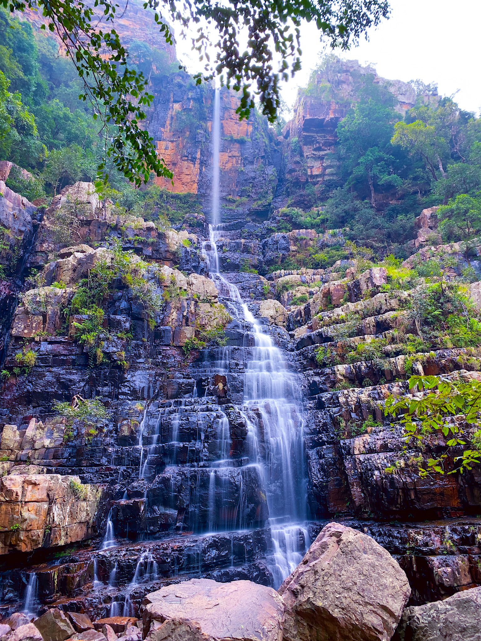 Talakona Waterfalls in Horsley Hills