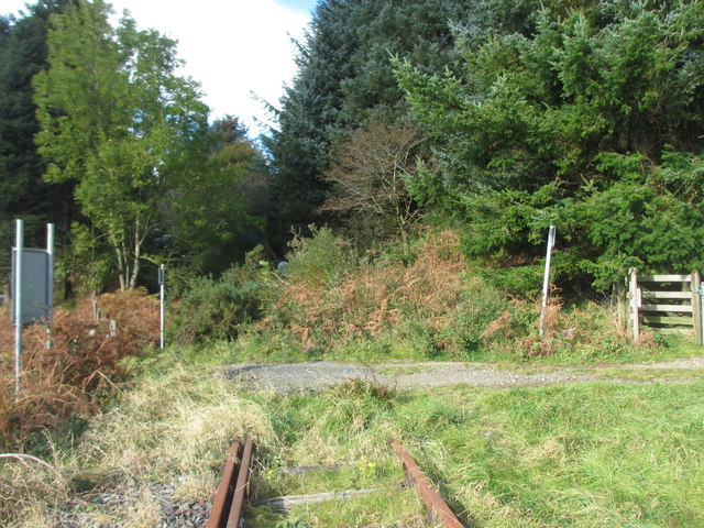 Teigl Halt railway station