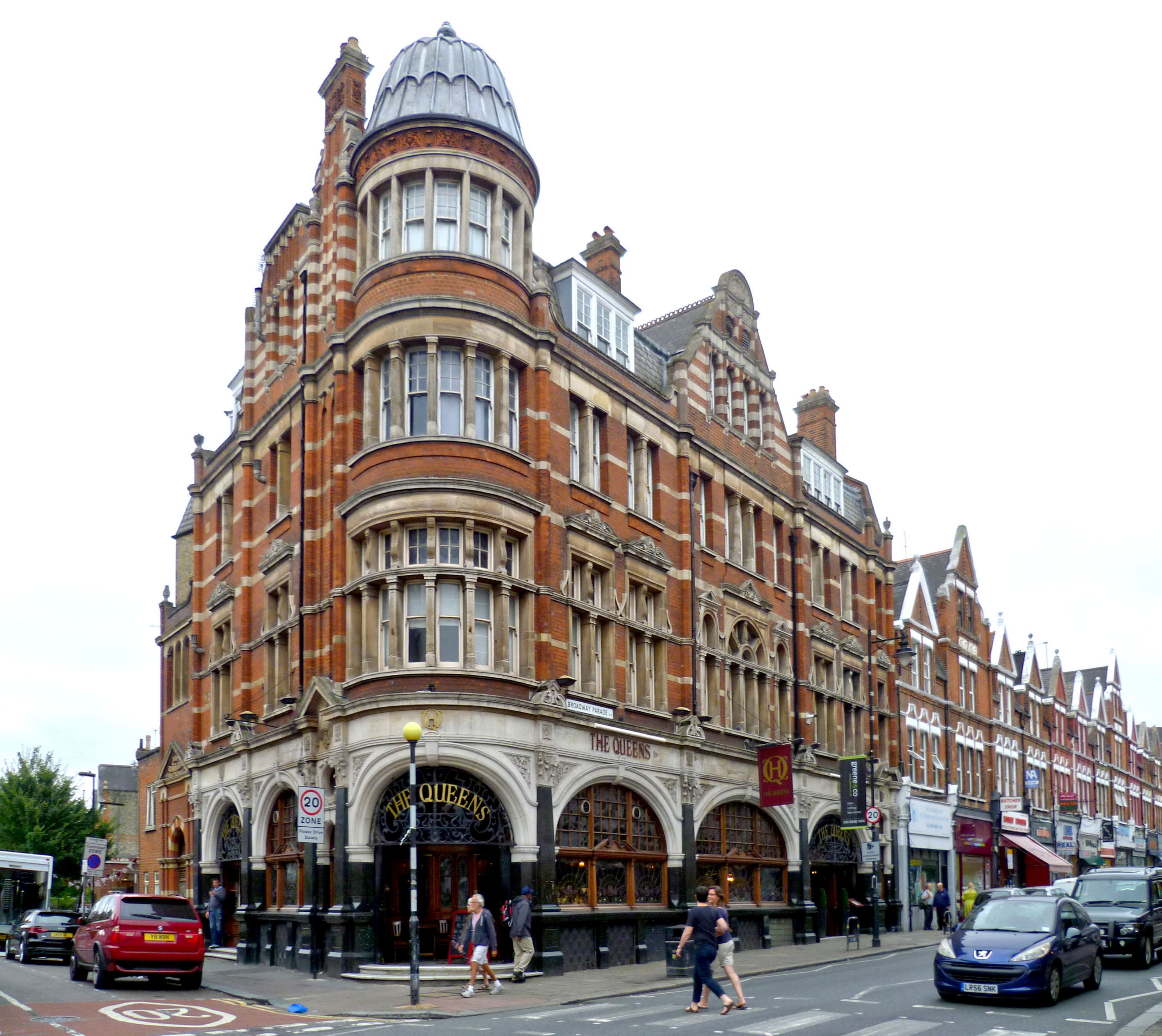 The Queens, Crouch End - Wikipedia