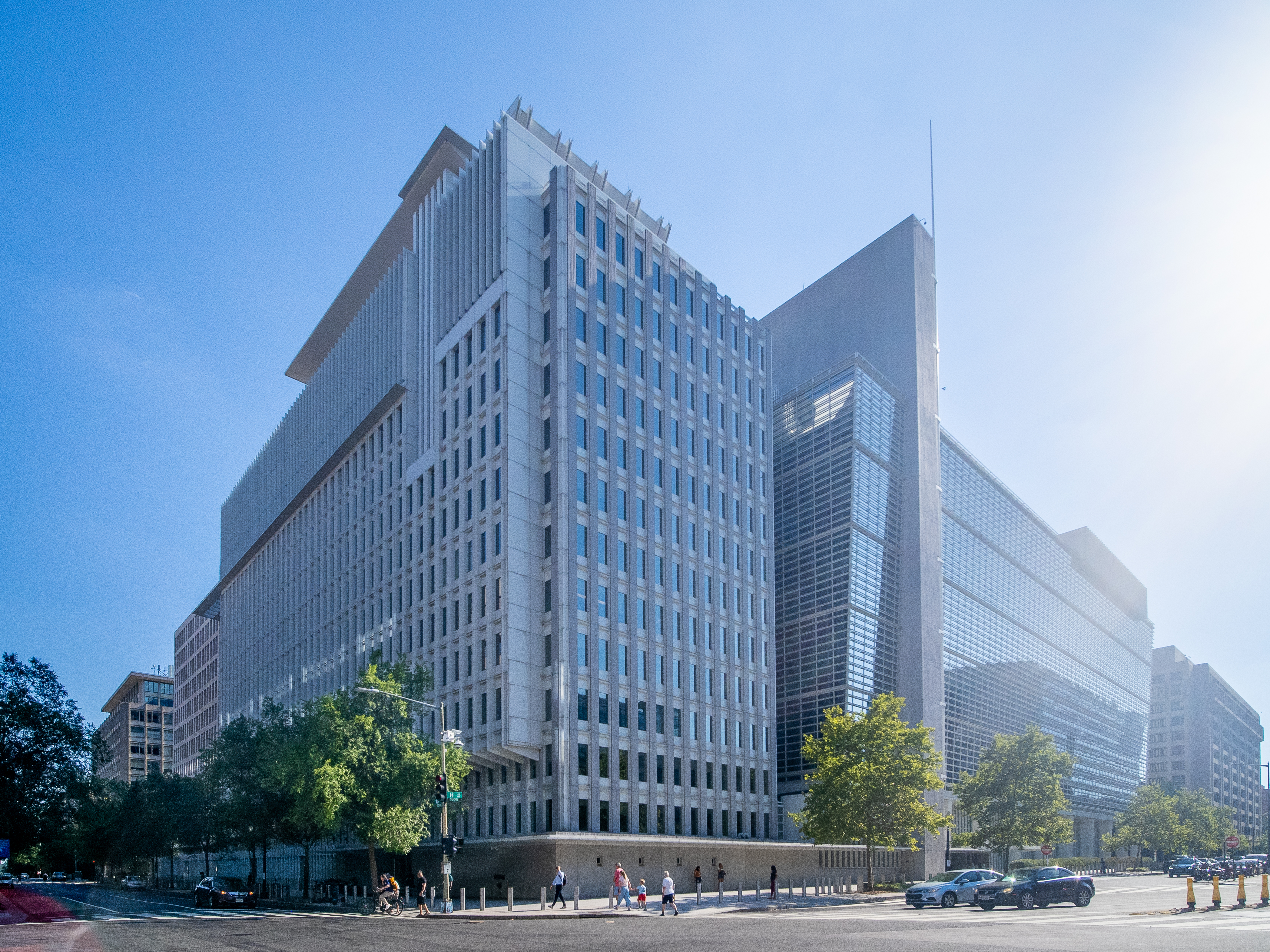 The World Bank Group building (Washington, DC)