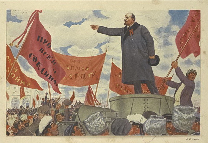 File:The eve of October (speech VI Lenin at the Finland station).jpg