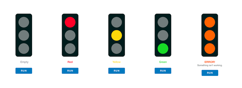 red traffic light png