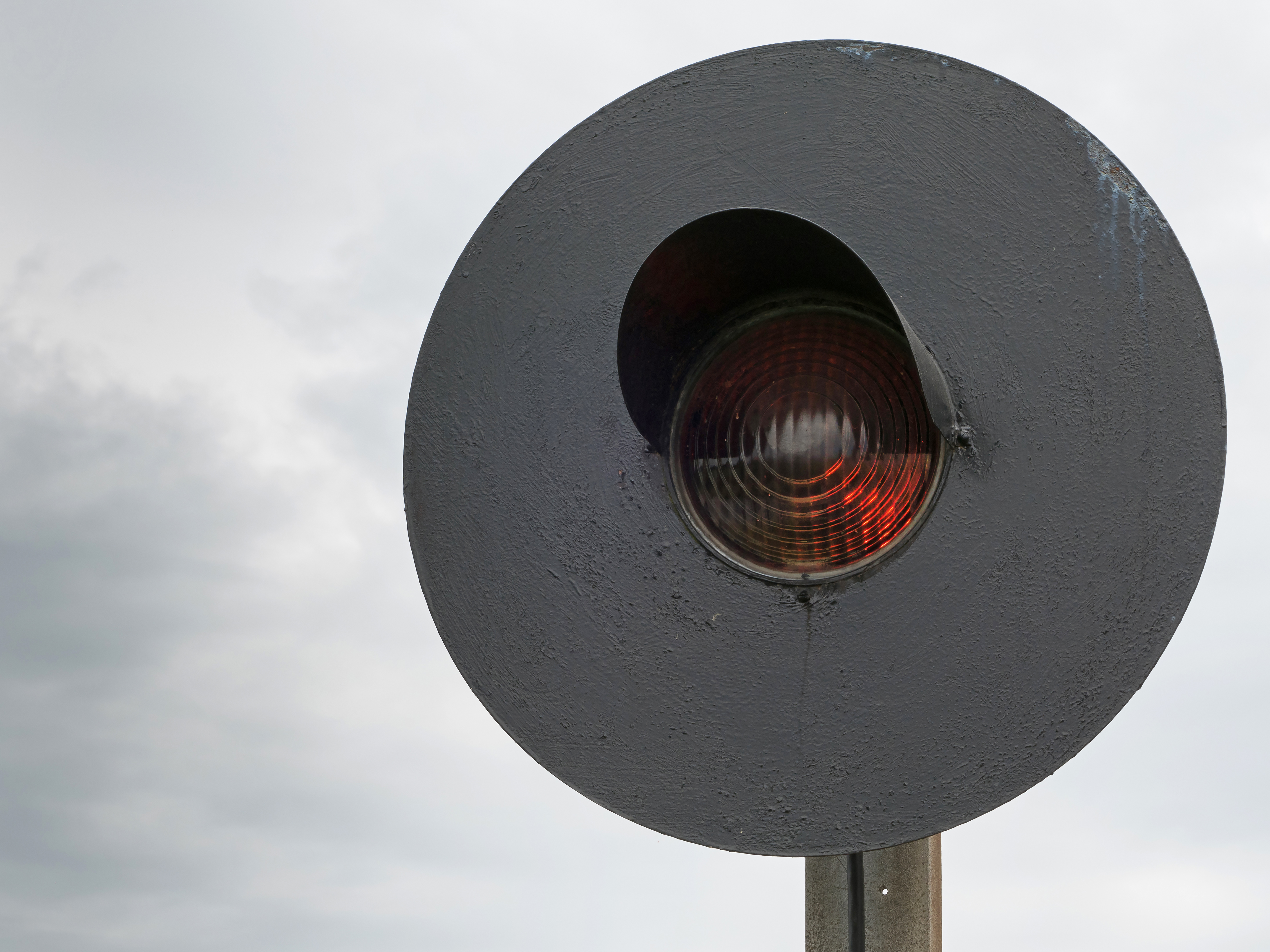 File Train Signal At Level Crossing Gaseberg 5 Jpg Wikimedia Commons