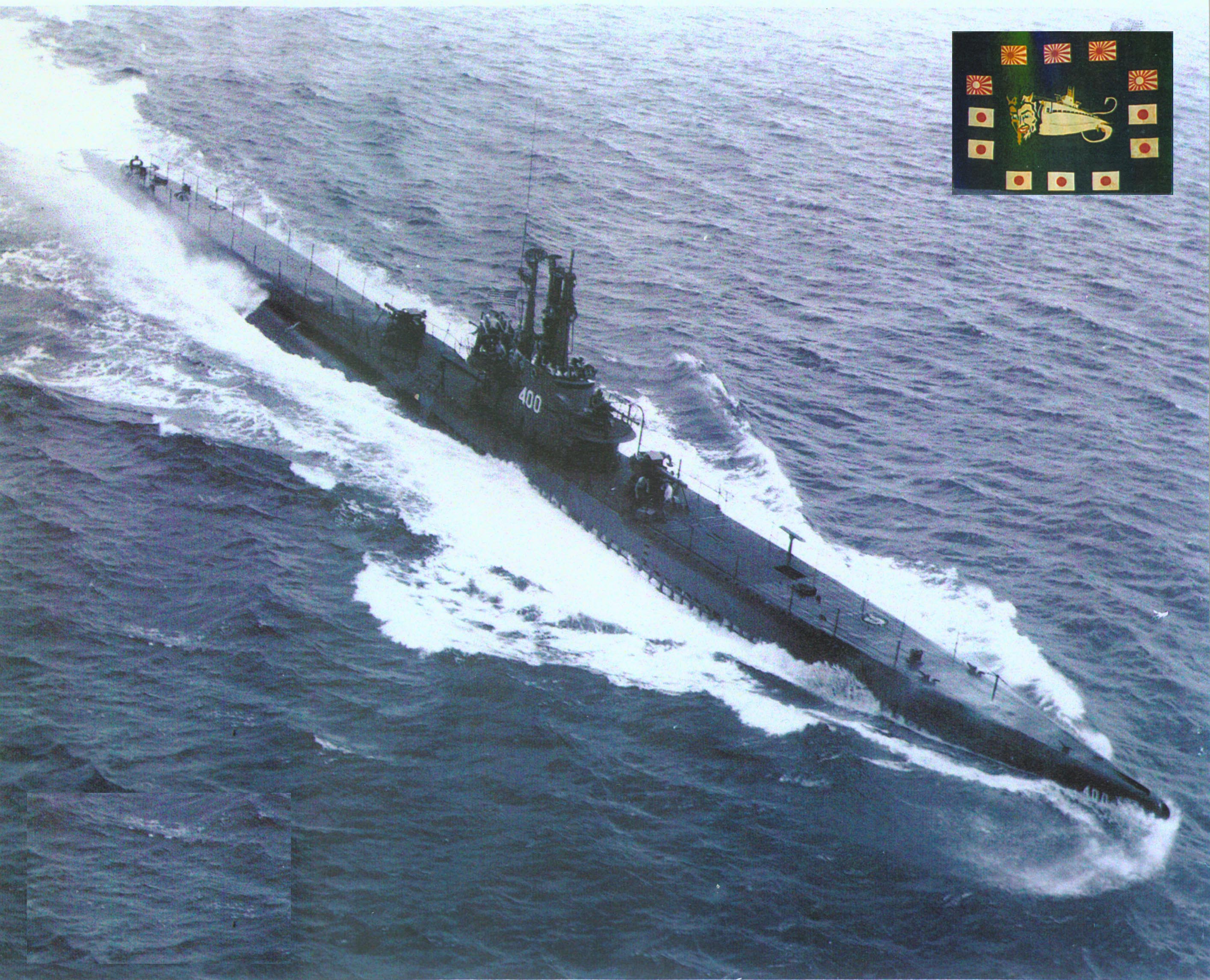 US Navy USS Sea Devil SS-400 Submarine T-Shirt