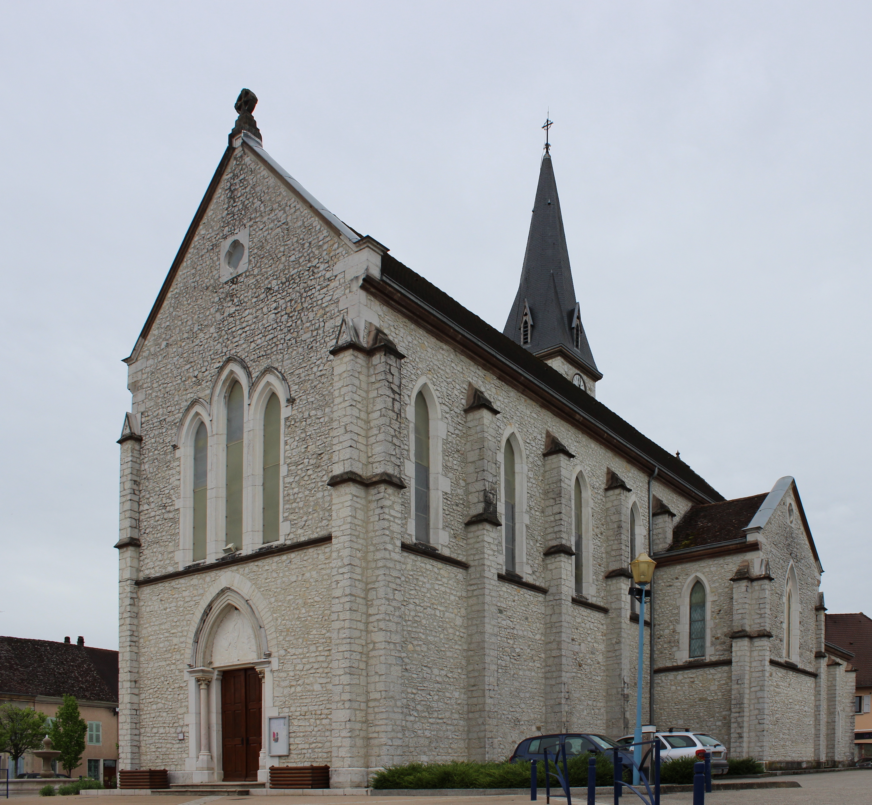 Eglise de Vézeronce  France Auvergne-Rhône-Alpes Isère Vézeronce-Curtin 38510