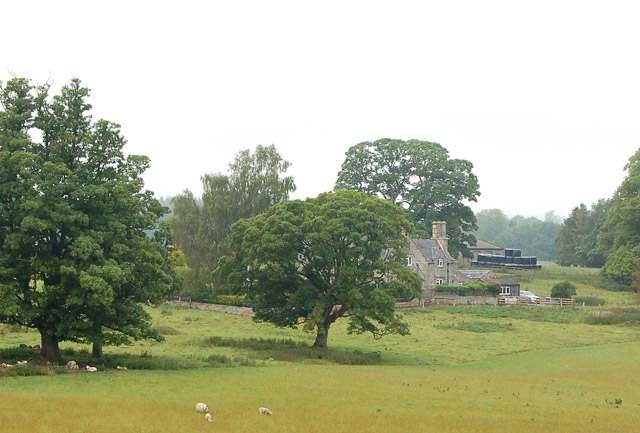 View to East Brizlee - geograph.org.uk - 1363886