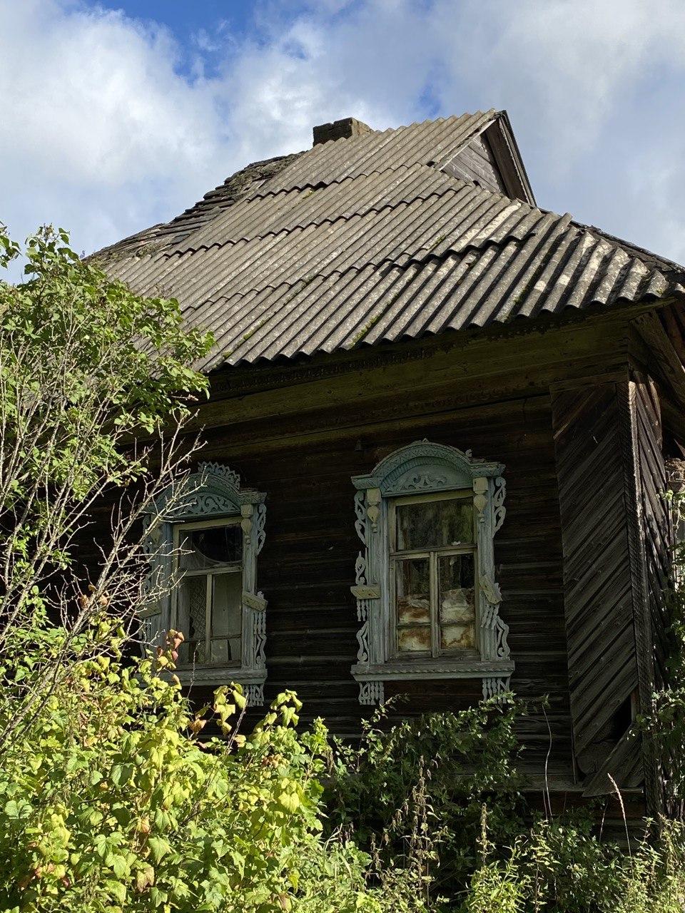 Файл:Village house window lopatino russia.jpg — Википедия