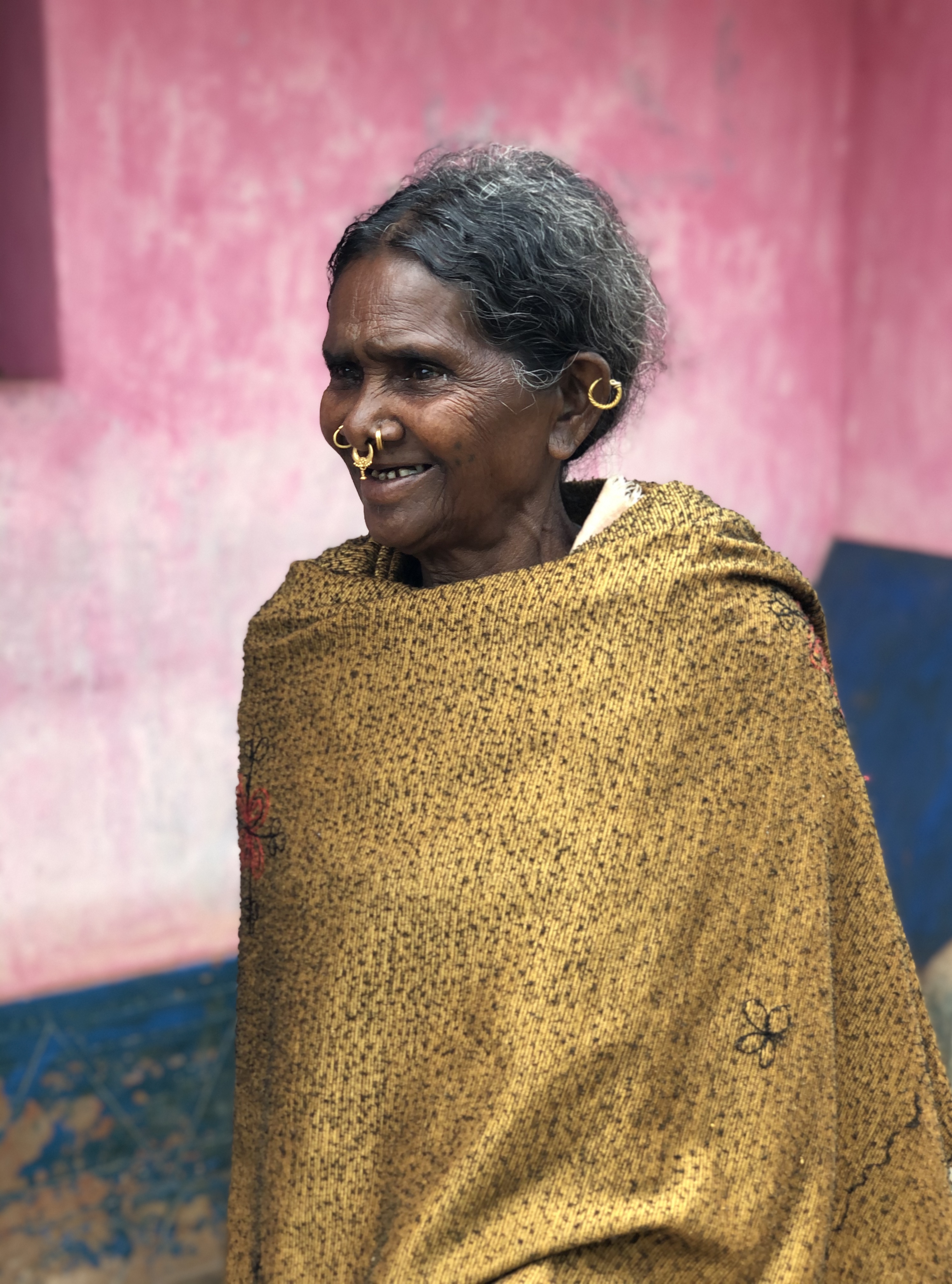 Village women.