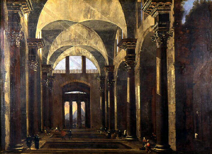File:Viviano Codazzi - Capriccio View of the Baths of Diocletian.jpg