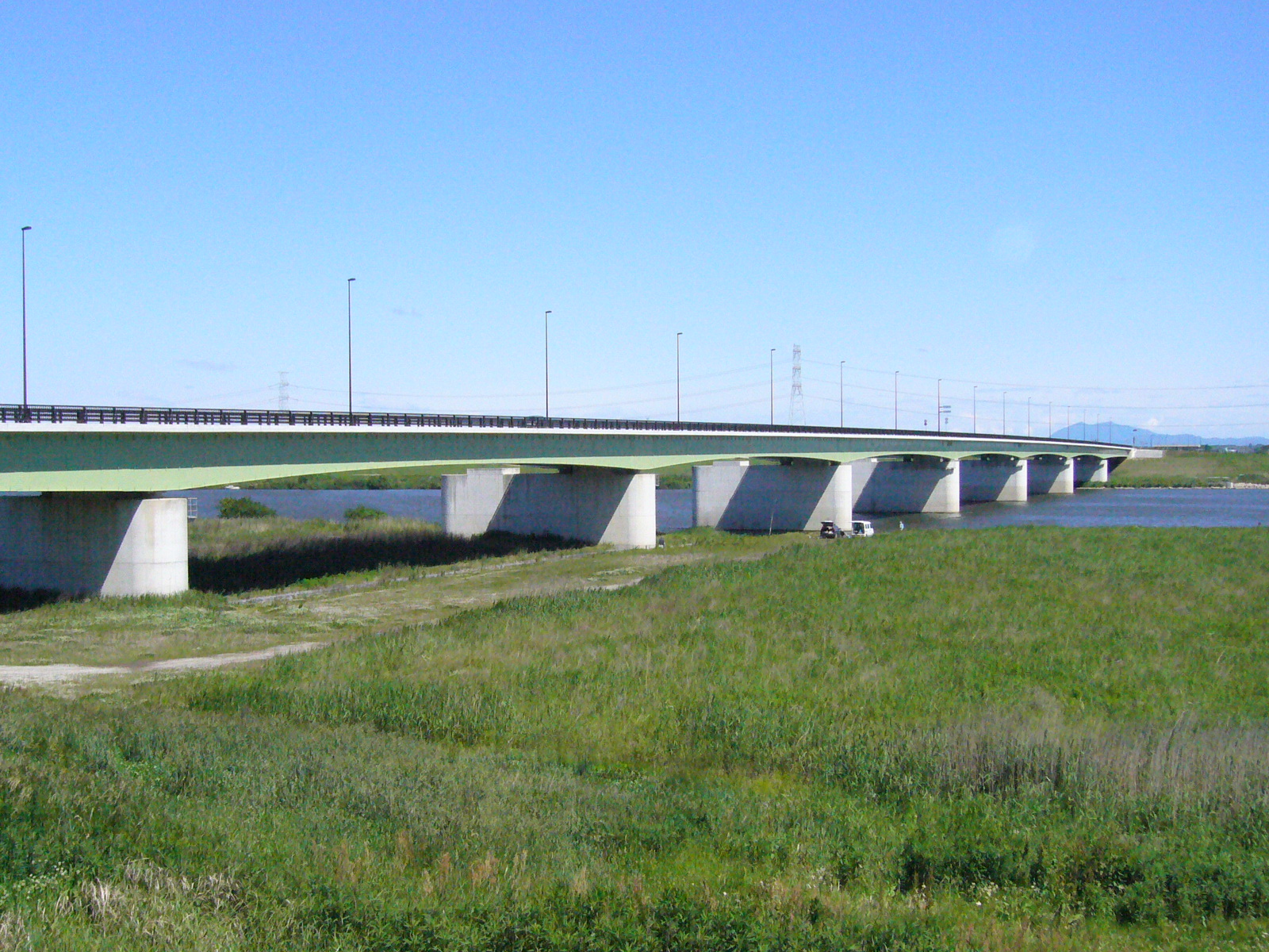 File Wakakusa Bridge Ibaraki Pref Japan Jpg Wikimedia Commons